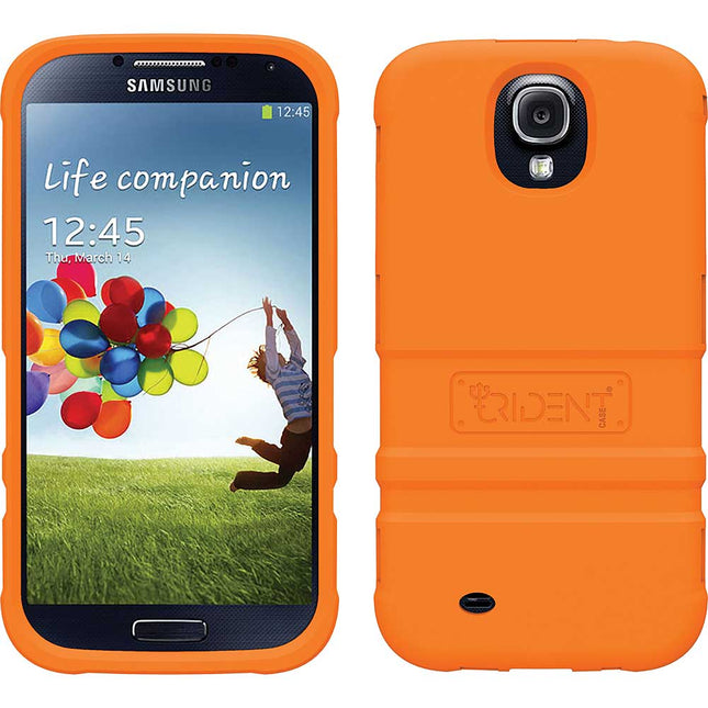 PS-SAM-S4-OR Perseus Case For Galaxy S 4, Orange
