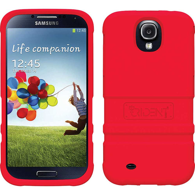 PS-SAM-S4-RED Perseus Case For Galaxy S 4, Red