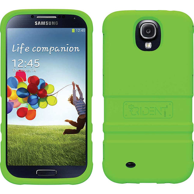 PS-SAM-S4-TG Perseus Case For Galaxy S 4, Green