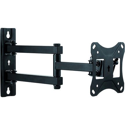 Full-Motion Wall Mount for Most 13"–32" TVs