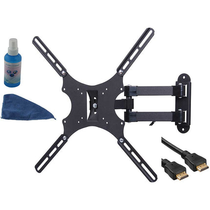 KT2016 13-47" Full Motion Articulating TV Wall Mount 4Pc Kit