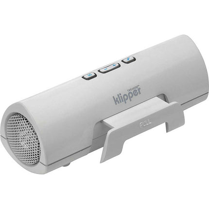SPKRS1WH Tweakers™ klipper Portable 3D Sound Speaker, White