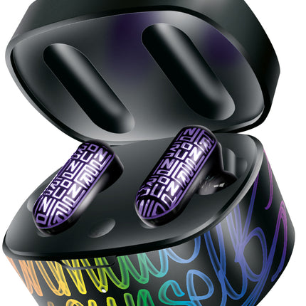LED Wireless Earbuds, Black