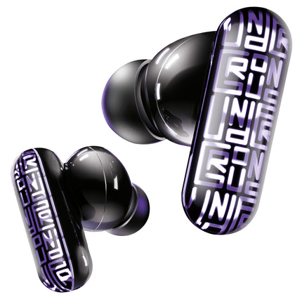 LED Wireless Earbuds, Black