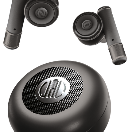 Wireless Earbuds, Black