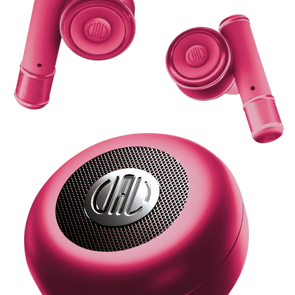 Wireless Earbuds, Magenta