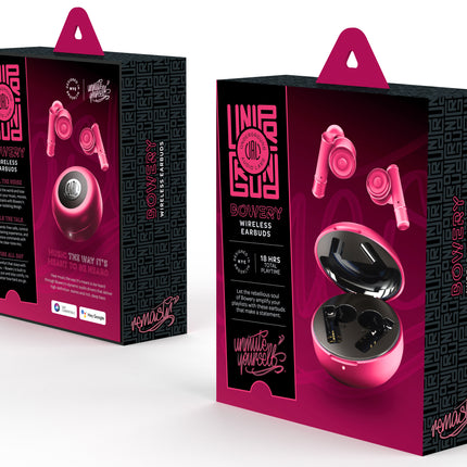 Wireless Earbuds, Magenta