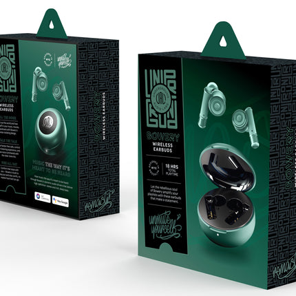 Wireless Earbuds, Sage Green