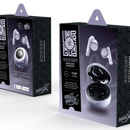 Wireless Earbuds, Slate Purple
