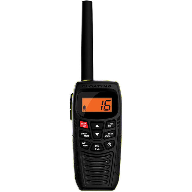 Handheld Floating Two-Way VHF Marine Radio