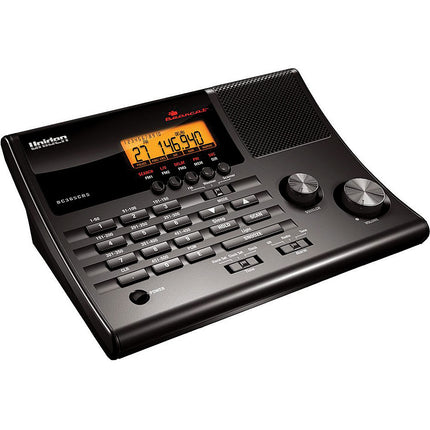 500 Channel Clock/FM Radio Scanner with Weather Alert