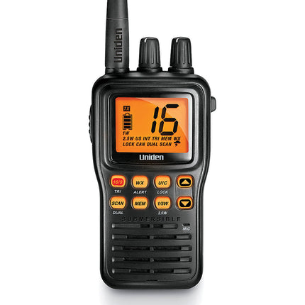 Submersible Handheld Two-Way VHF Marine Radio