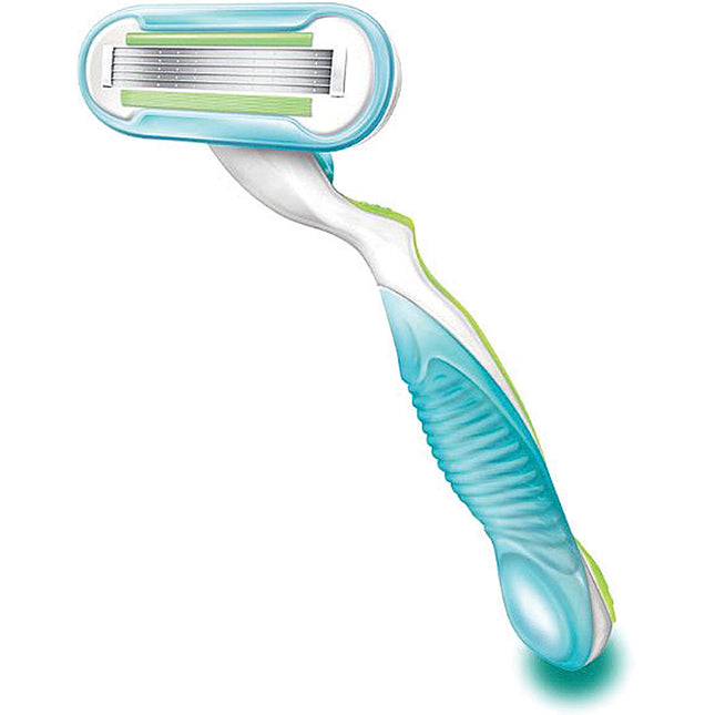 Embrace Women’s Razor 1 Razor Handle and 2 Razor Blade Refills