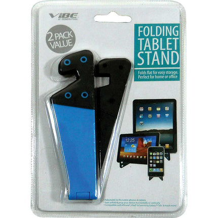 VE10562BLU Folding Tablet Stand