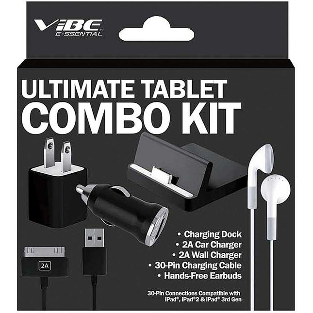 VE8660COBK iPad Combo Kit, Black