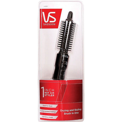 1" Tangle-Free Hot Air Brush Styler and Dryer