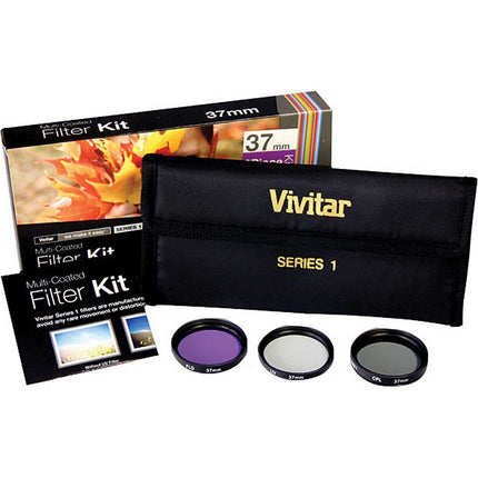 FK337 3 PC Filter Kit 37mm
