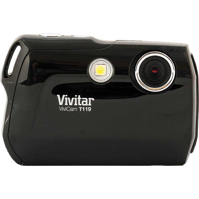 T119BK 12.1MP Digital Camera, Black