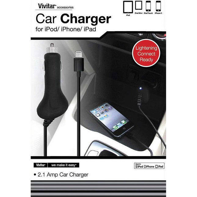 V10388CIPH5 2.1A Lightning Car Charger