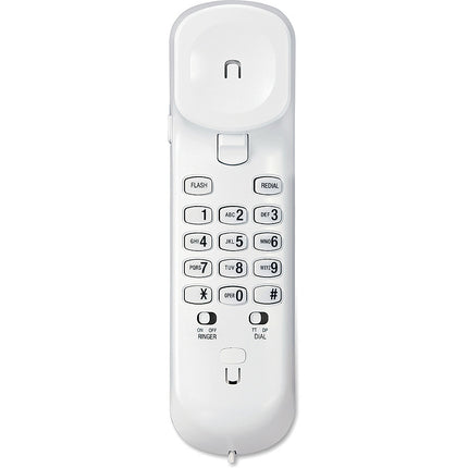 CD1103 Corded Phone, White
