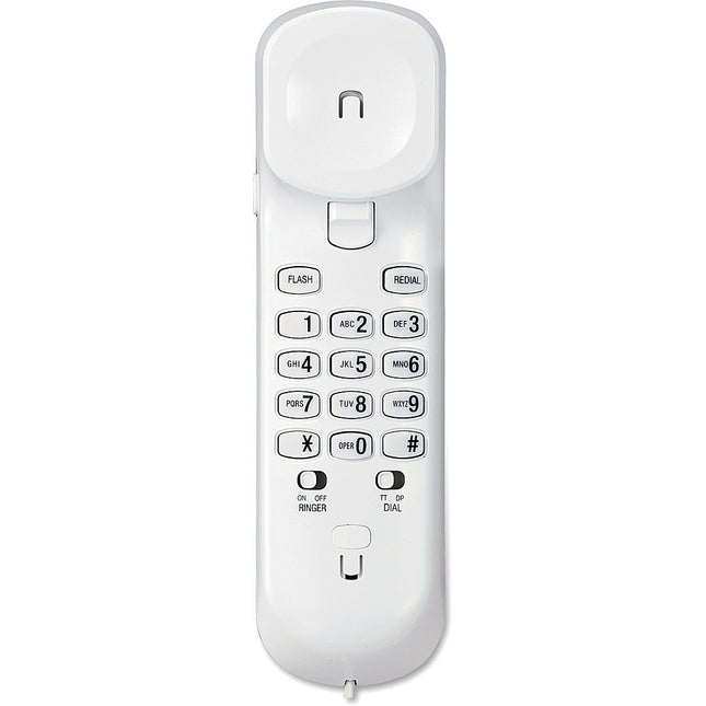 CD1103 Corded Phone, White