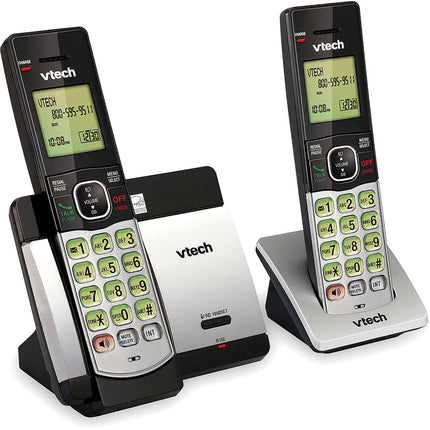 Cordless Phone with Caller ID/Call Waiting, 2 Handset