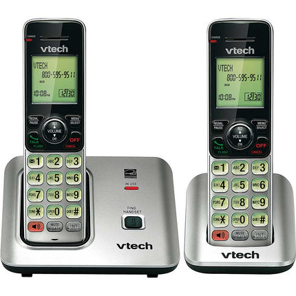 CS6619-2 DECT 6.0 Cordless Phone, 2 Handset