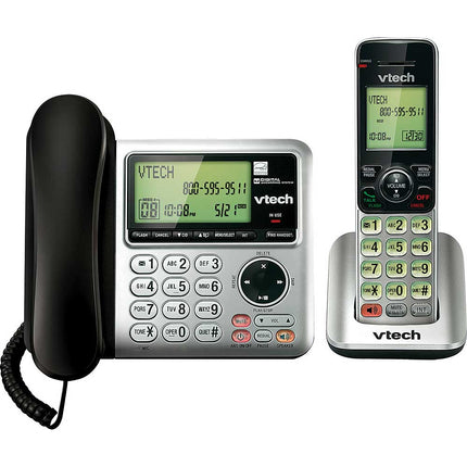 CS6649 DECT 6.0 Corded/Cordless Answering System, 1 Handset