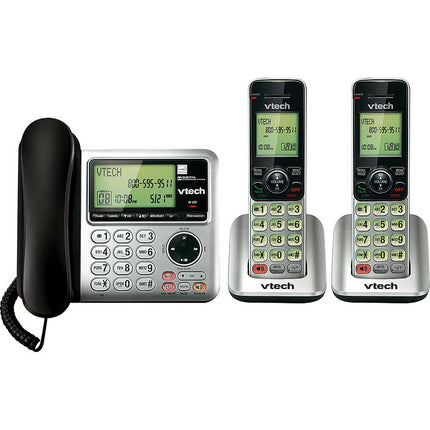 CS6649-2 DECT 6.0 Corded/Cordless Answering System, 2 Handsets