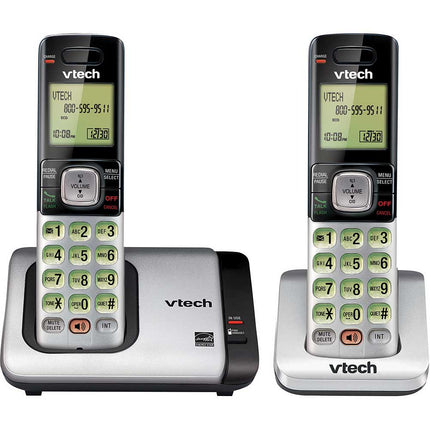 CS67192 Cordless Phone System, 2 Handsets