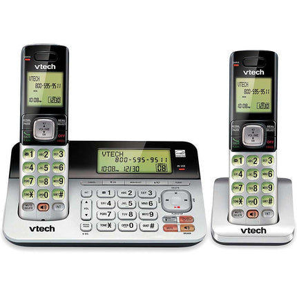 CS6859-2 DECT 6.0 Digital Answering System, 2 Handsets