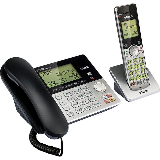 DECT 6.0 Corded/Cordless Phone with Answering System