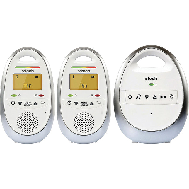 Audio Baby Monitor W/ 2 Parent Units