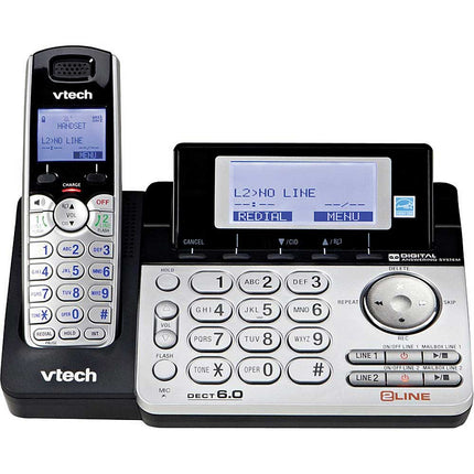 DS6151 DECT 6.0 2-Line Digital Answering System, 1 Handset