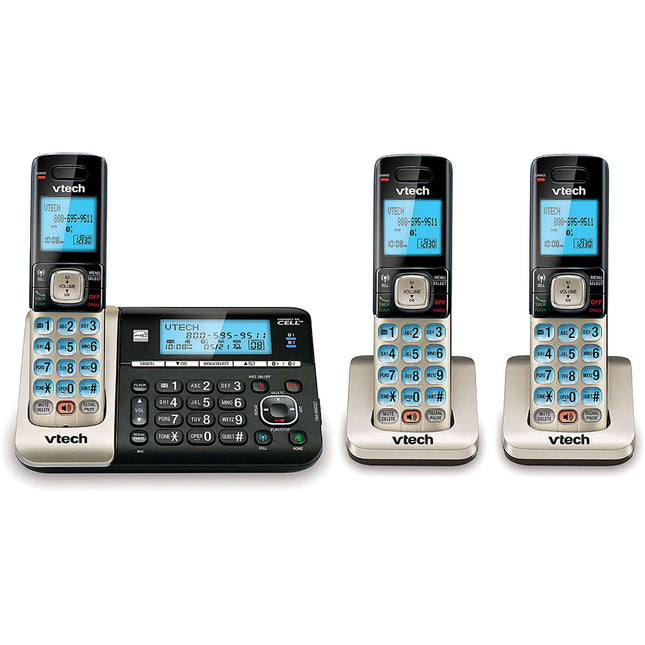 DECT 6.0 Expandable Cordless Phone System  Connect to Cell