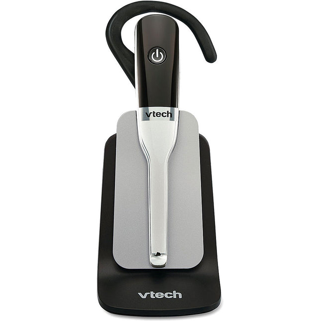 DECT 6.0 Cordless Headset, Silver/Black