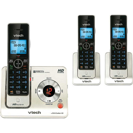LS6425-3 DECT 6.0 Digital Answering System, 3 Handsets