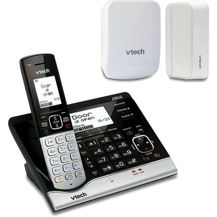 Wireless Monitoring System w/ Cordless Phone, Open/Close, & Garage Sensor