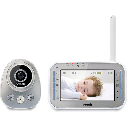 Safe & Sound Expandable Digital Video Baby Monitor with 1 Camera, Standard Lens and Wide-Angle Lens