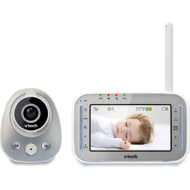 Safe & Sound Expandable Digital Video Baby Monitor with 1 Camera, Standard Lens and Wide-Angle Lens