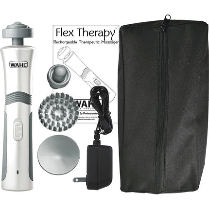 Flex Therapy Hand-Held Rechargeable Massager