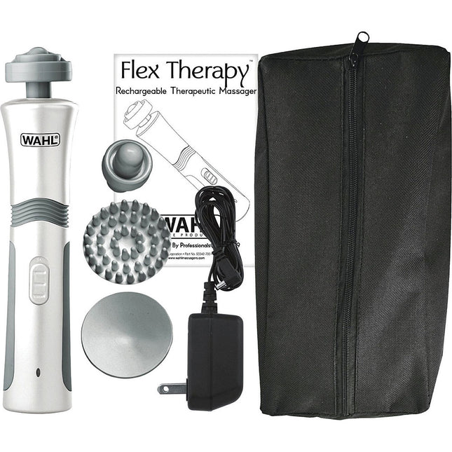 Flex Therapy Hand-Held Rechargeable Massager