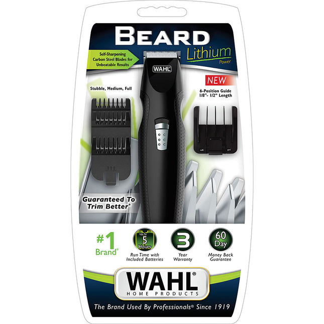 Lithium Powered Beard Trimmer