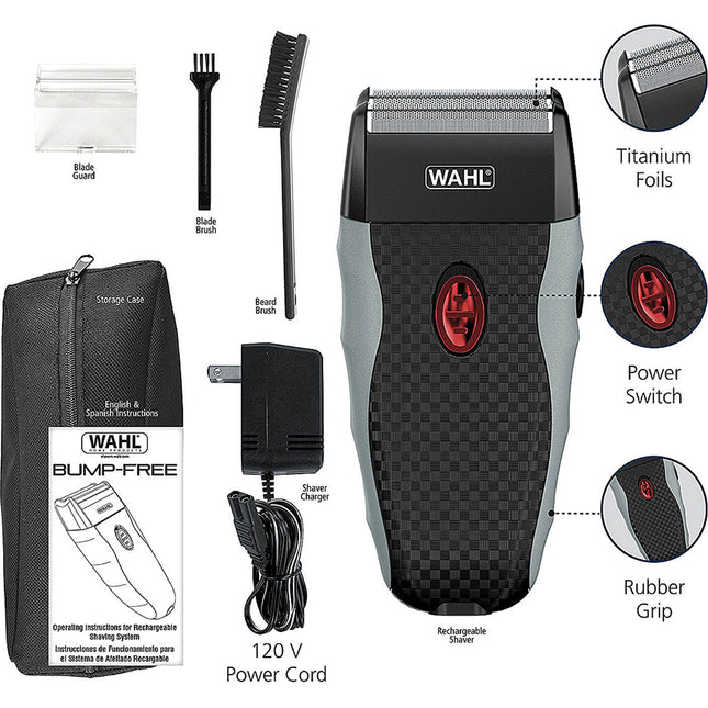 Clipper Bump-free Rechargeable Foil Shaver