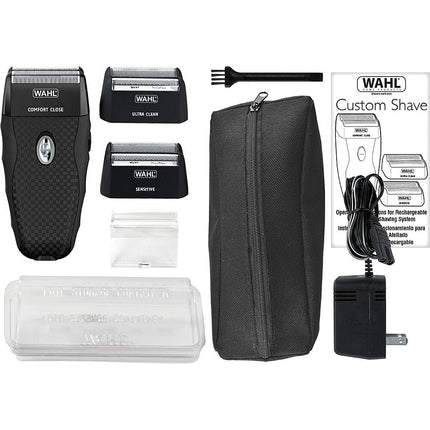 9pc FLEXSHAVE Rechargeable Shaver