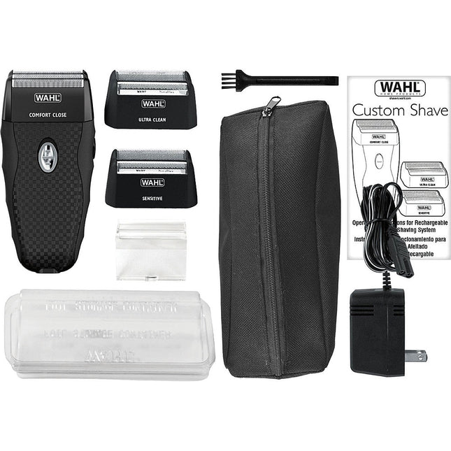 9pc FLEXSHAVE Rechargeable Shaver