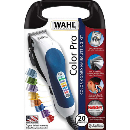 79300400 20-Pc Color Coded Haircutting Kit