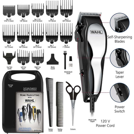 Chrome Pro Complete Haircutting Kit