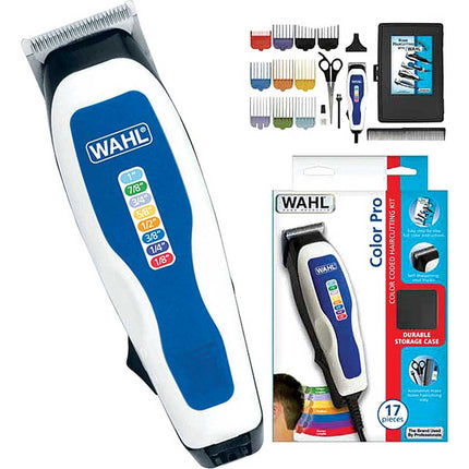 9155-700 17-Piece Color Coded Haircut Kit
