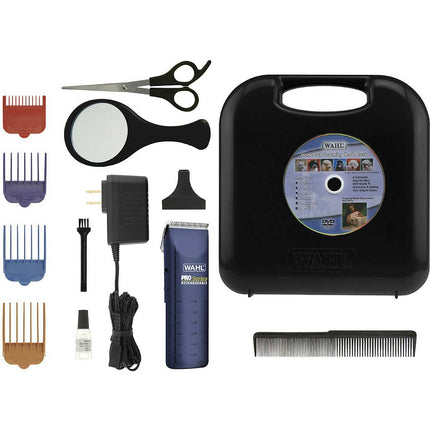 9590210 14-Piece Corded/Cordless Pet Clipper Kit